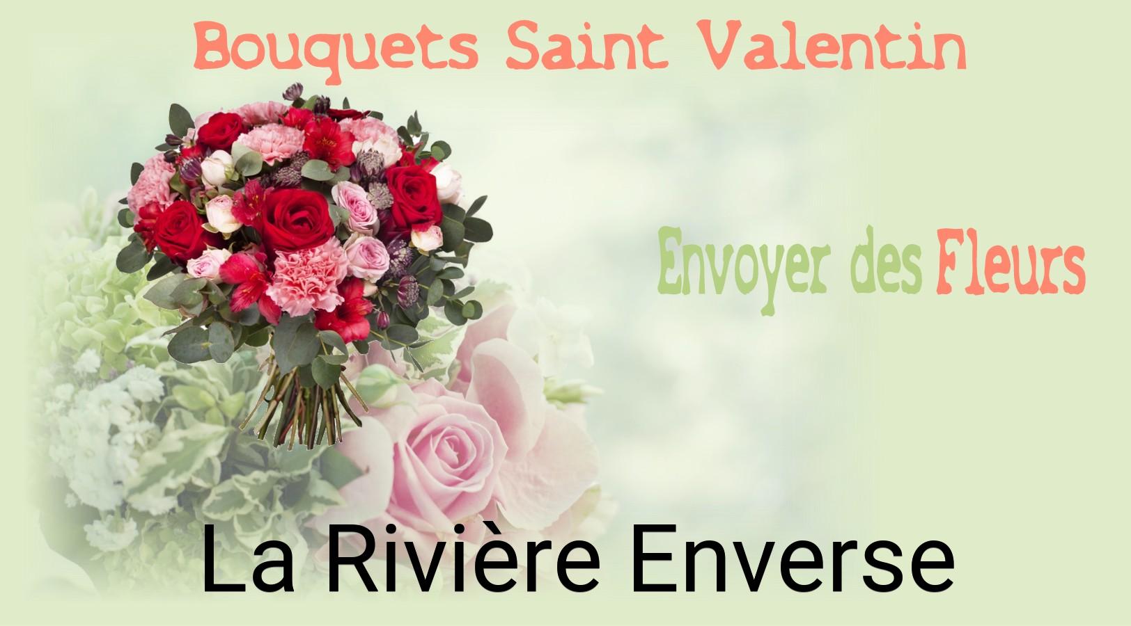Roses de Saint-Valentin livrées à La Rivière-Enverse
